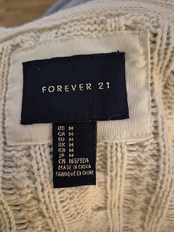 Giacche: Strickjacke weiss – Usato da Wetzikon ZH venduto da ManderLindli 3