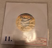 Nr. 11 (blau) Vinyl 7"  "JOE ESPOSITO"  ohne Cover  (1983)