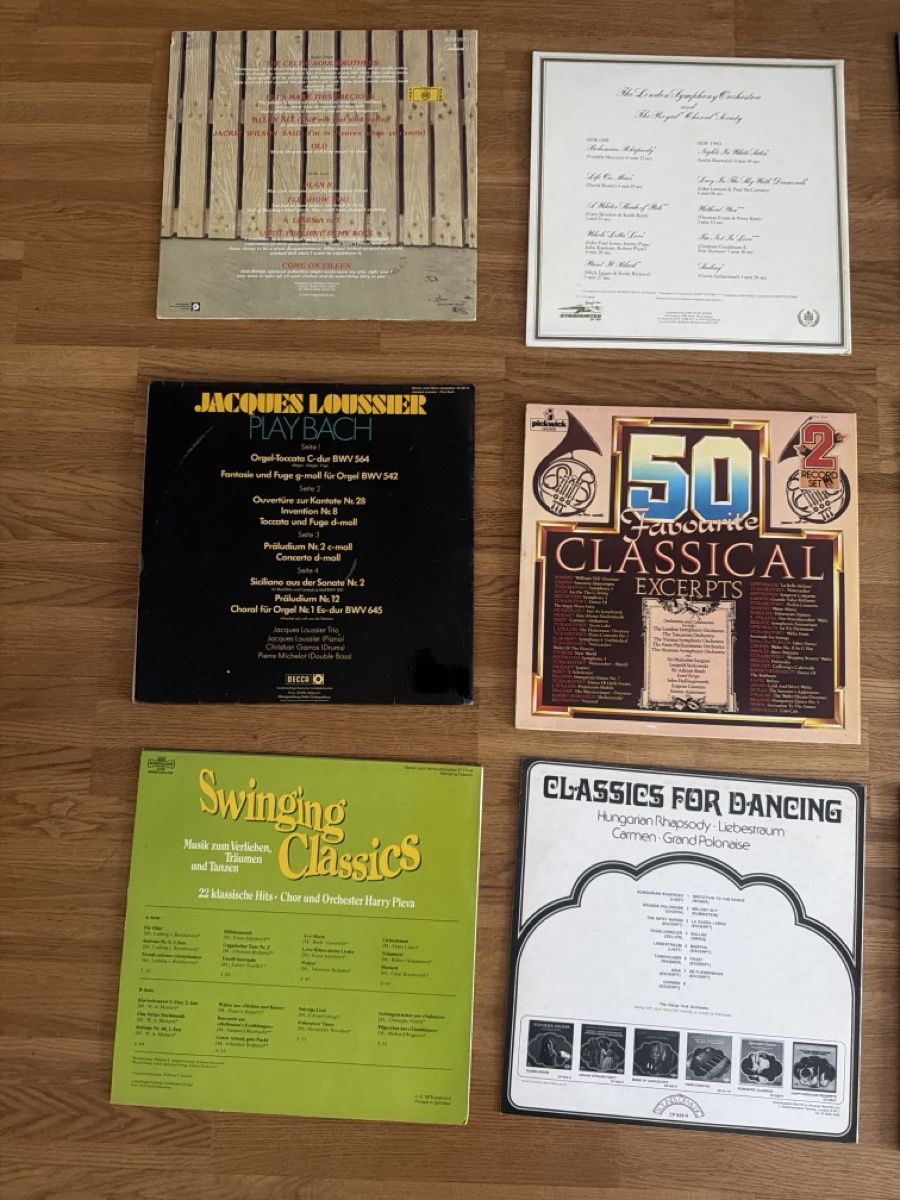 Vinyles: Schallplatten LPs Konvolut 12Stk – D'occasion à Buchs ZH par scarah 2
