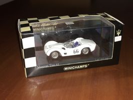 Maserati Tipo 61 Birdcage 1/43 Nassau Trophy 1960 Minichamps