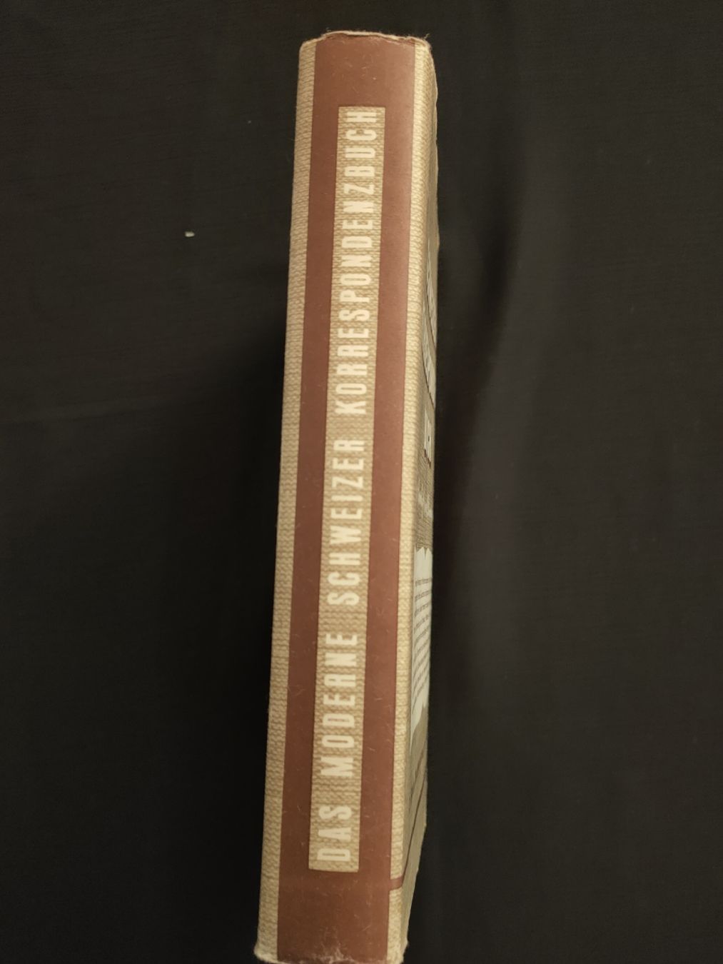 Libri: Schweizer Korrespondenz Buch 1962.      P. Strub- Rarität – Usato da Gipf-Oberfrick venduto da minini 5