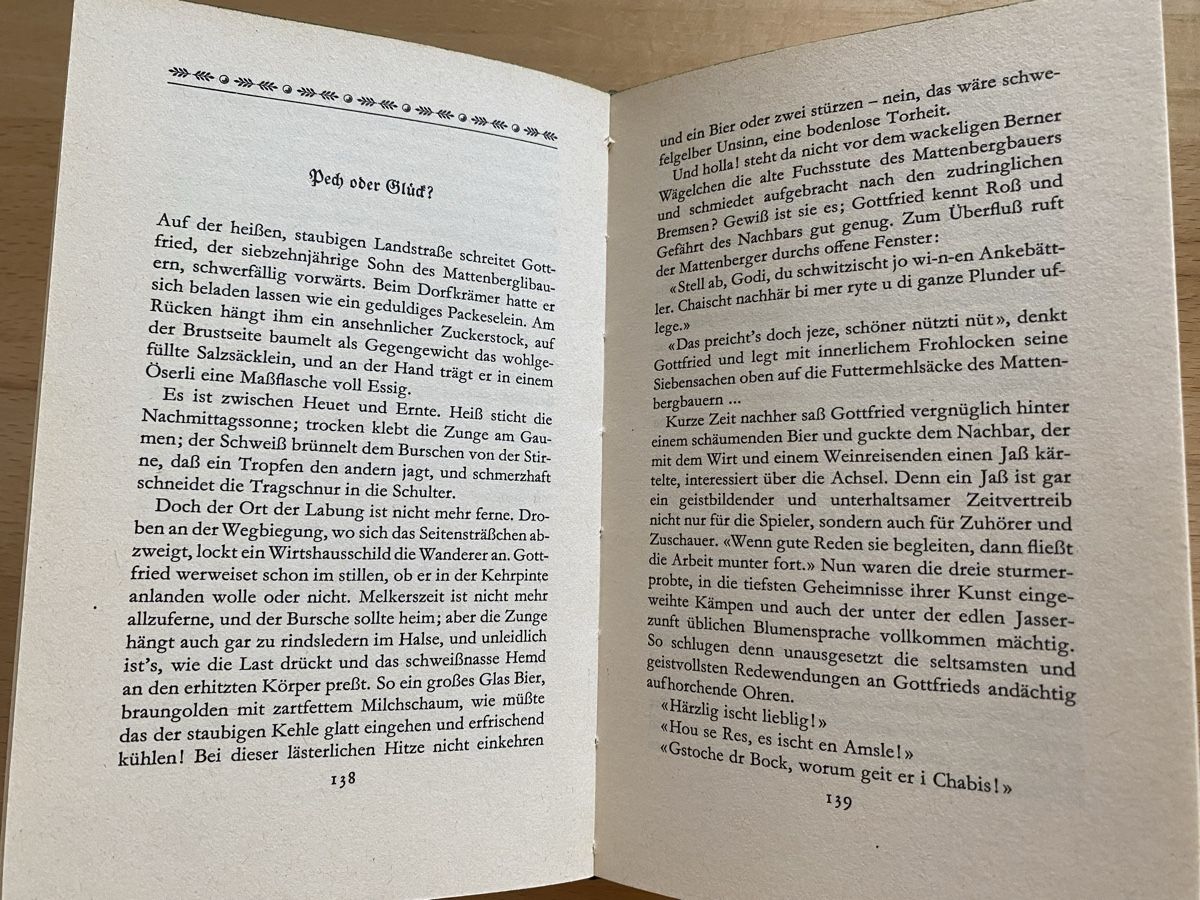 Bücher: Steinige Wege - Simon Gfeller – Gebraucht aus Schwarzenburg von Michellu 7