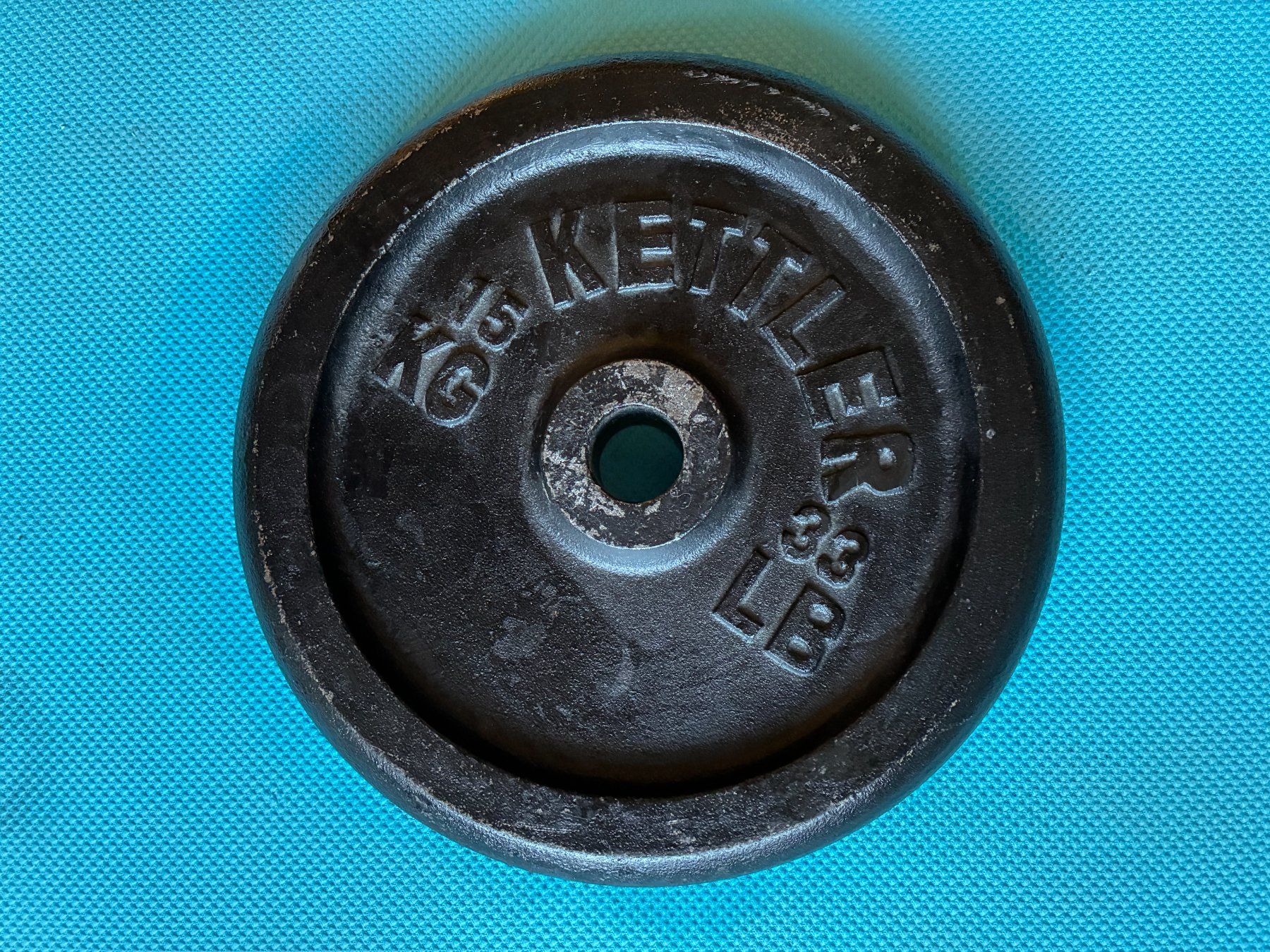 Poids & Haltères: Hantelscheiben 2 x 15kg – D'occasion à Zürich par ian_9dlt 1