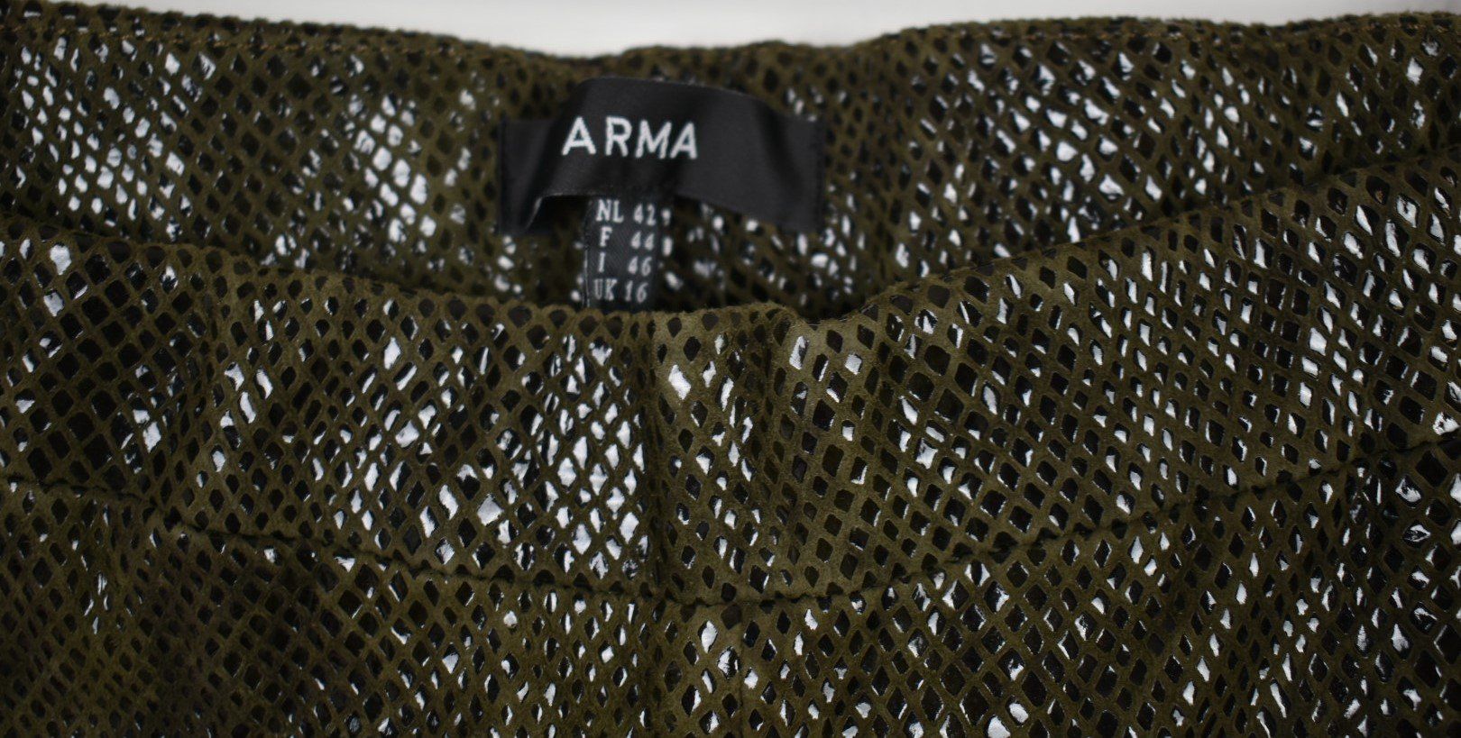 Pantaloni: ARMA Lammlederhose / Leggings Gr.42 – Usato da Nürensdorf venduto da 2ND_STORY 1