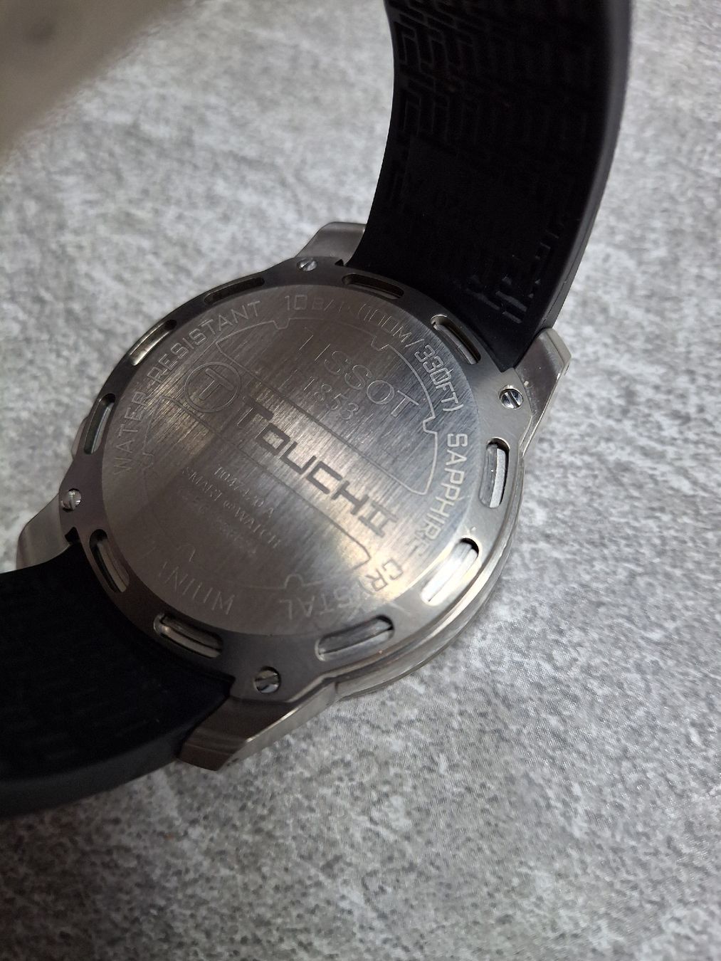 Tissot Montres: Tissot  T Touch 2 Ab,1.- Chf. – D'occasion à Reiden par Flomy-72 5