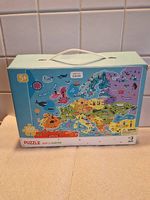 Puzzle carte de l'Europe 100 pièces