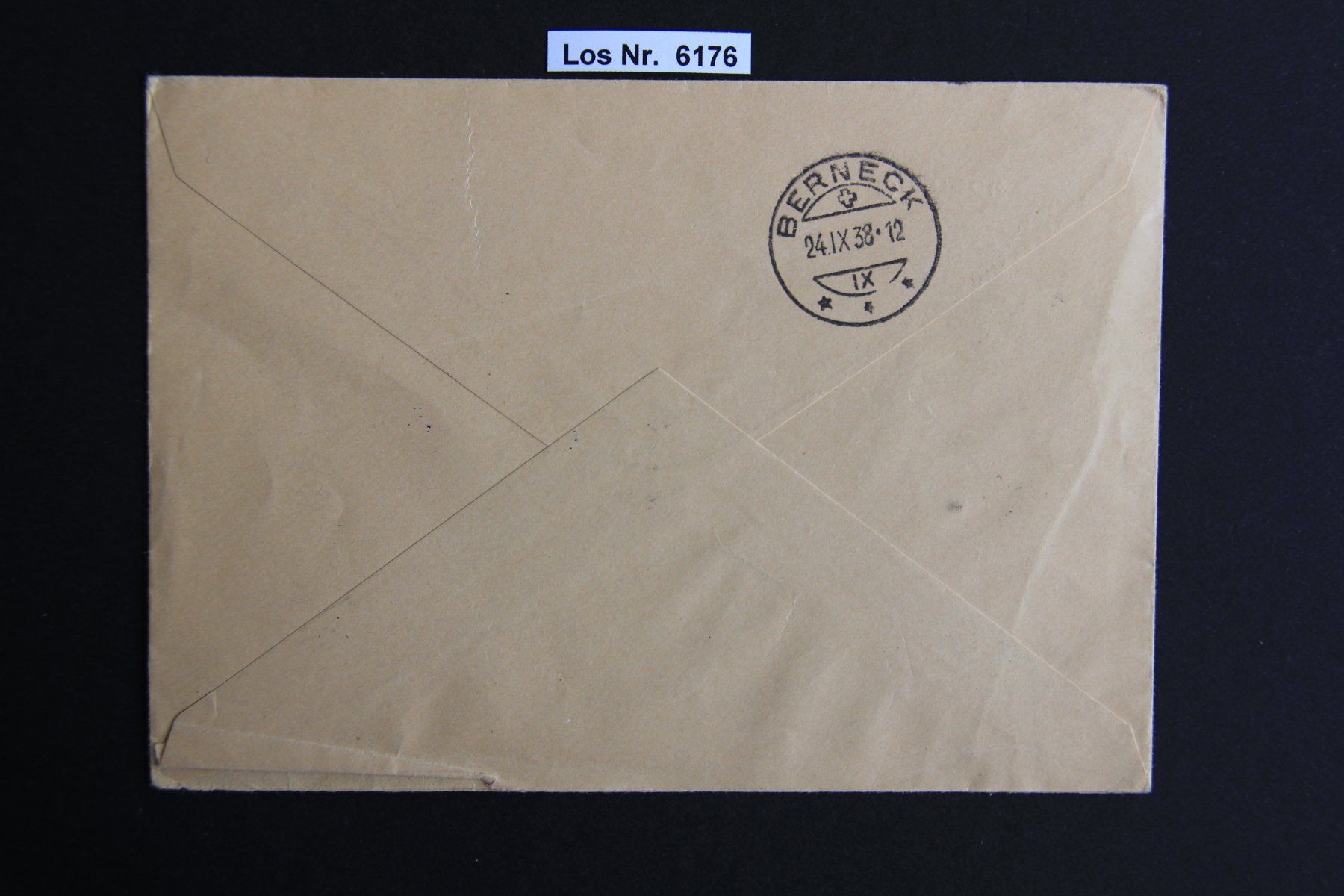 Alle Briefmarken: FL Brief mit Sonderstempel 1938                     Los 6176 – Gebraucht aus Volken von jukon65 1