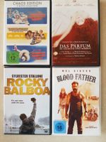 M. Gibson-Blood Father, S.Stallone-Rocky Balboa, +2 DVD's