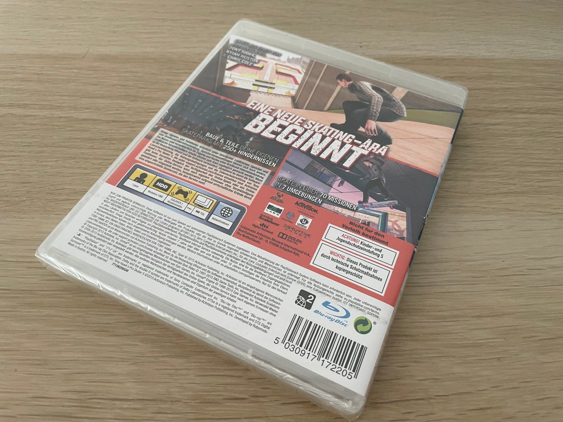 Giochi: NEU - Tony Hawk's Pro Skater 5 / PS3 – Nuovo e nell'imballaggio originale da Allschwil venduto da SliceSlice 3