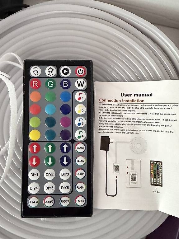Ghirlande e barre luminose: NEU: LED Lichterstreifen – Nuovo e nell'imballaggio originale da Riehen venduto da pau_vl6b 2