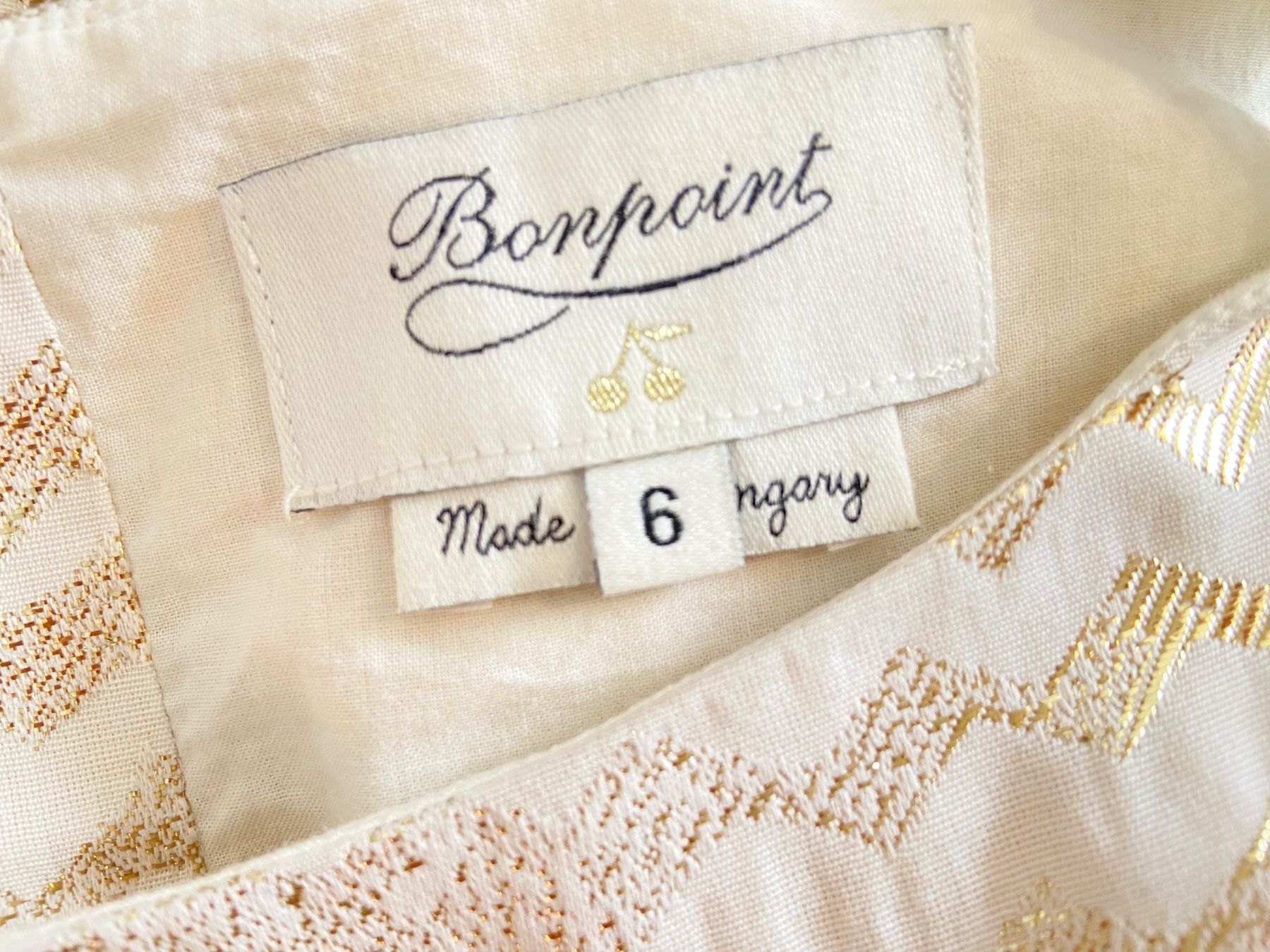 Bonpoint Vestiti & Gonne: Bonpoint, Kleid, 104/110, festlich – Usato da Zürich venduto da Pokimoki_1 1