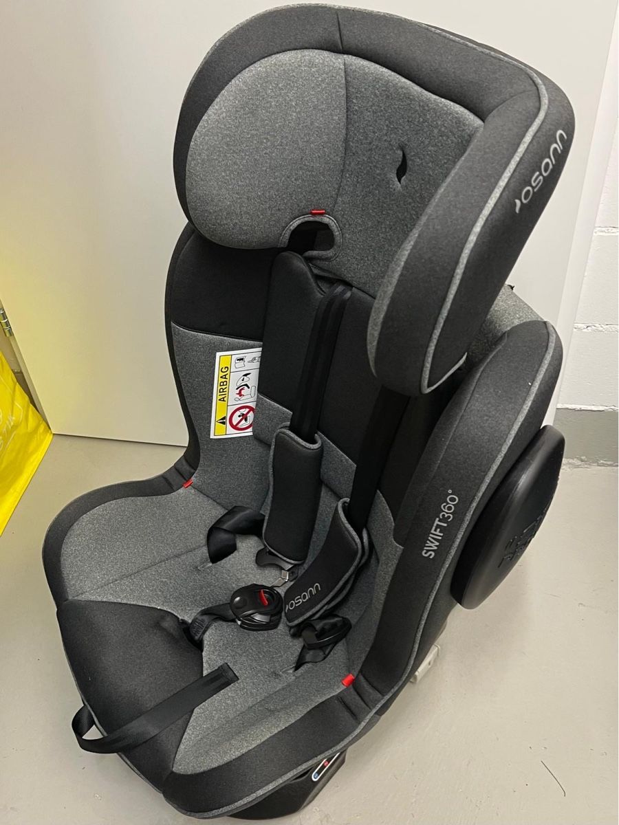 Osann Seggiolini per auto: Osann Kindersitz 360 Grad drehbar – Usato da Nassenwil venduto da Diego_Irene 1