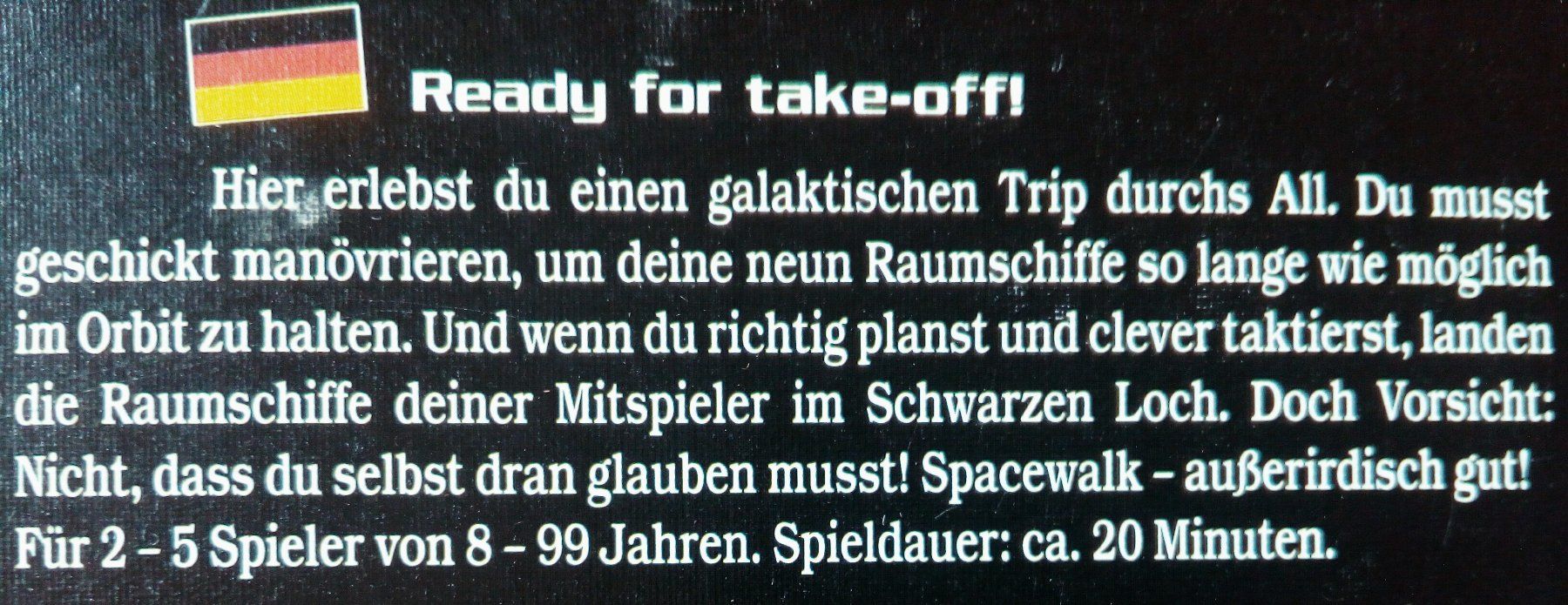 Ravensburger Spiele: RAVENSBURGER Brettspiel "Space Walk" ab 8 – Neu (gemäss Beschreibung) aus Zeneggen von shemesh_ 3