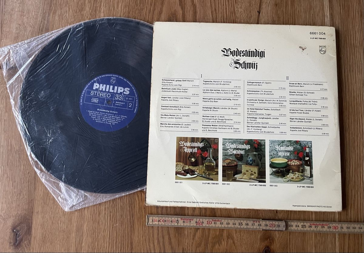 Dischi in vinile: Volksmusik Schweiz – Usato da Waldstatt venduto da Cremschnitte 4