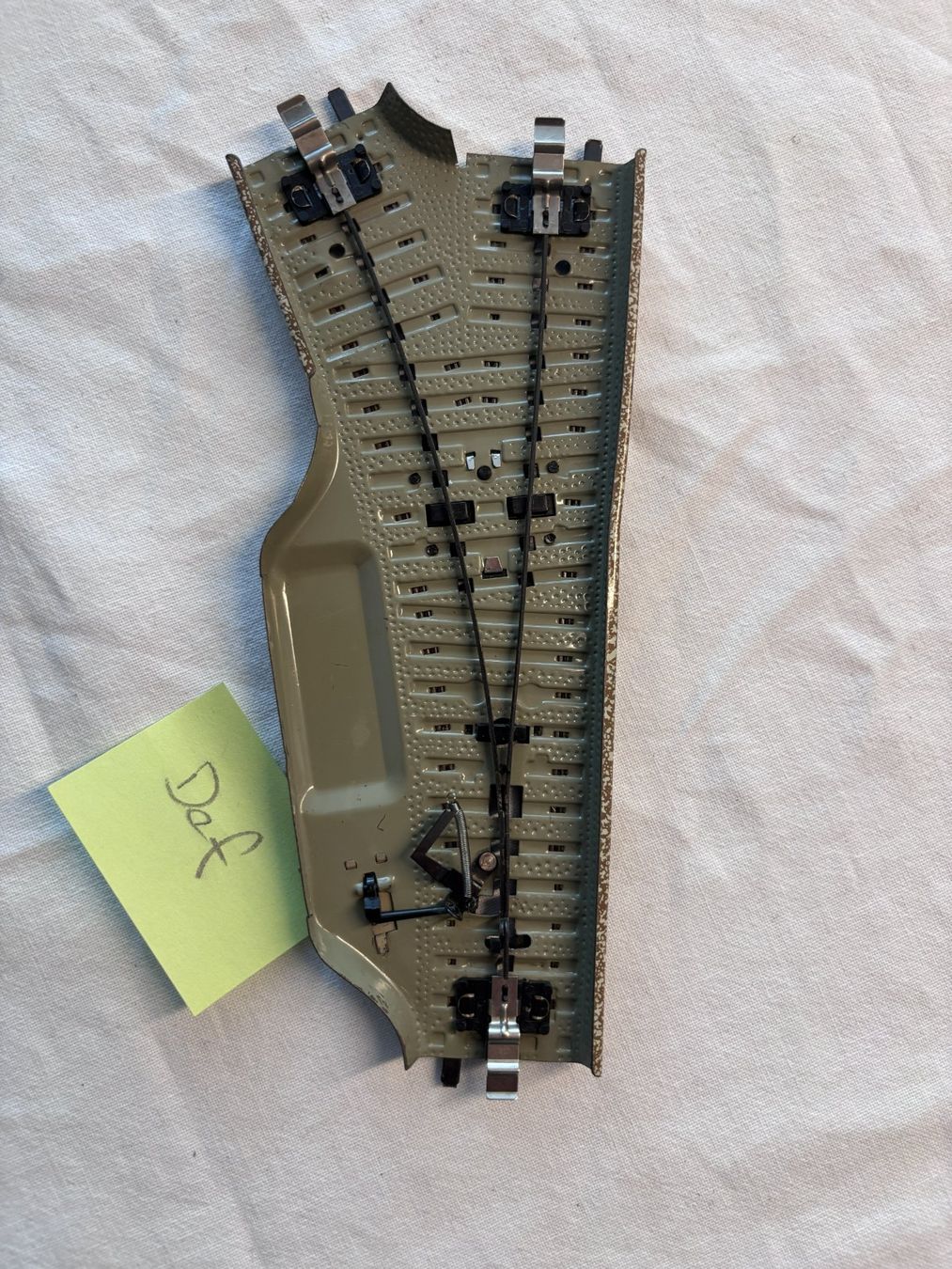 Märklin Modelleisenbahnen: Märklin 5123 HW-Rechts – Defekt aus Orpund von Shivatiger 1