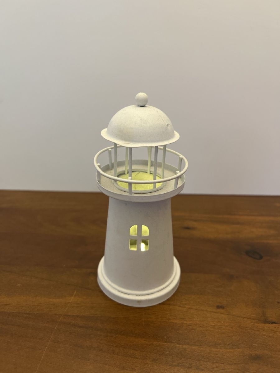 Tutte le decorazioni: Blinkender kleiner Deko Leuchtturm Maritime – Usato da Altdorf UR venduto da JanAil