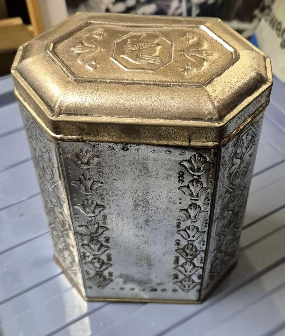 Tutte le decorazioni: Dose Kaffee Merkur Silber Metall – Usato da Watt venduto da sarahZH1995 3