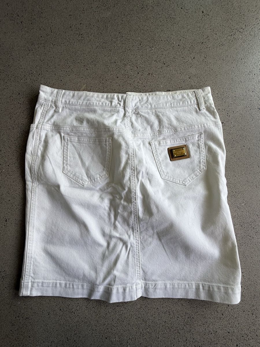 Dolce & Gabbana Röcke: Dole Gabbana Jeansrock weiss Gr. 40 – Gebraucht aus Richterswil von Solemare47Nicole 2