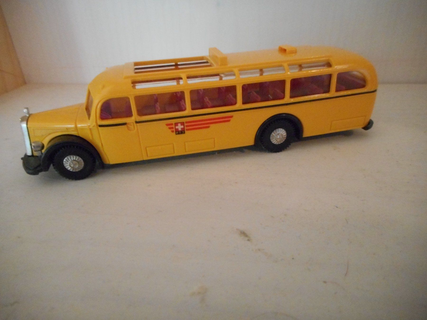 Trains électriques: Postauto, MB 1:87 H0 – D'occasion à Bretzwil par gbfluck 1