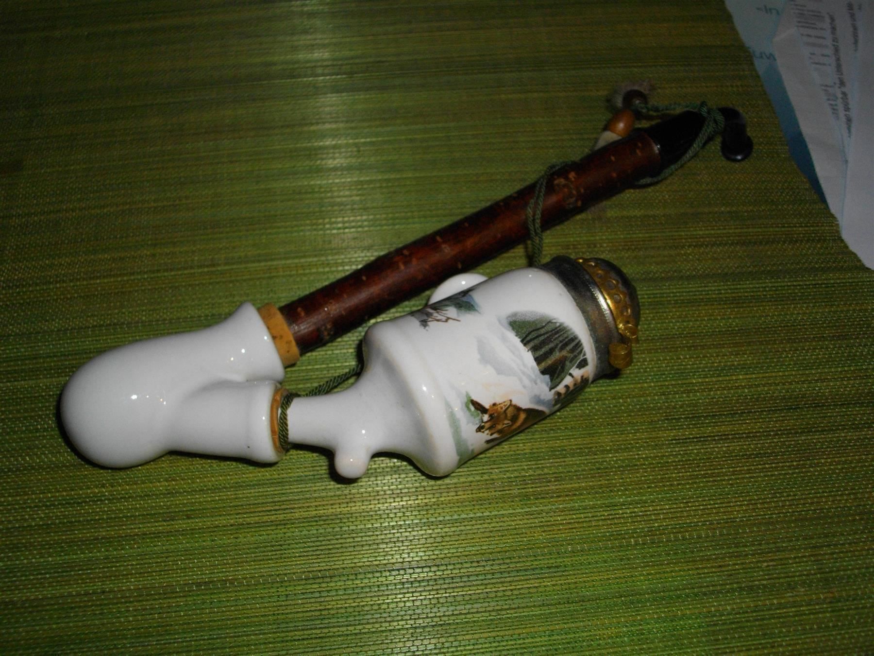 Pipe & Accessori: Porzellan Tabakpfeife – Usato da Zürich venduto da protea59 1