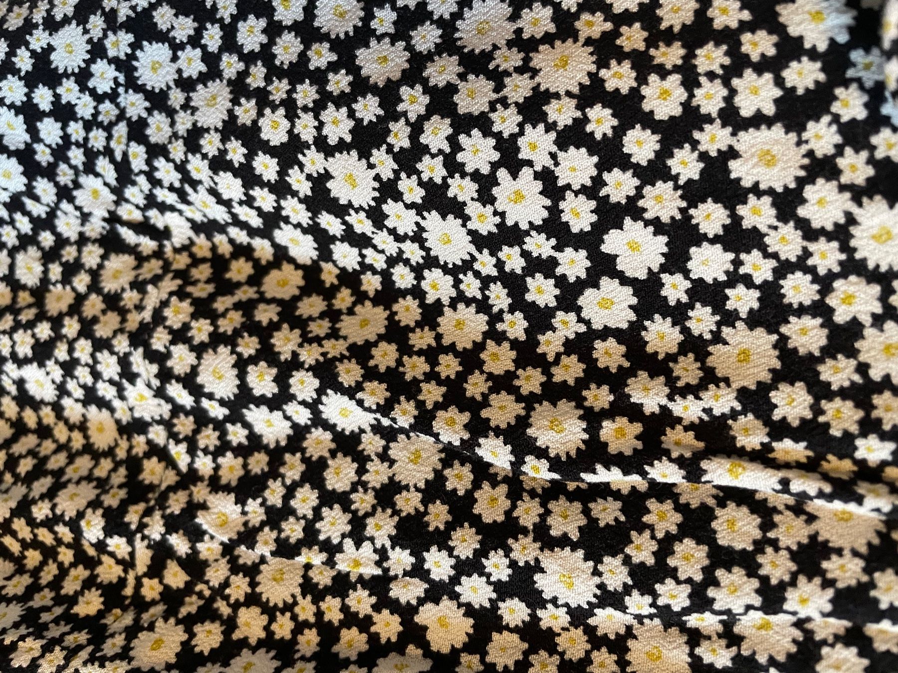 Zara Kleider: Blumenkleid (S), schwarzweiss – Gebraucht aus Aarau von lis_5by2 2