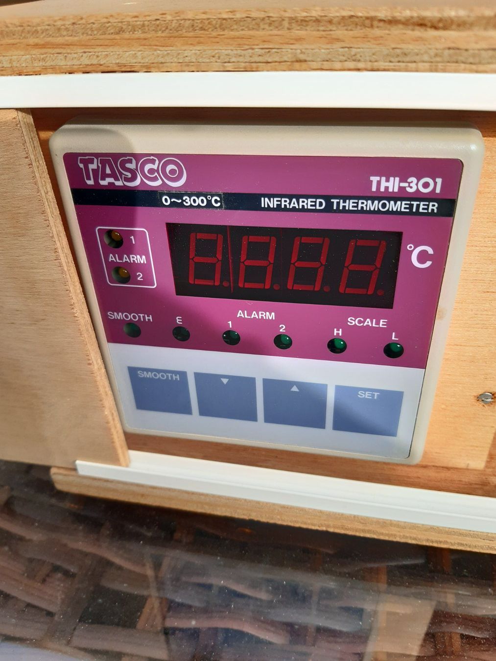 Misurare: Thermomètre infrarouge – Usato da St-Imier venduto da Psaturnin 2