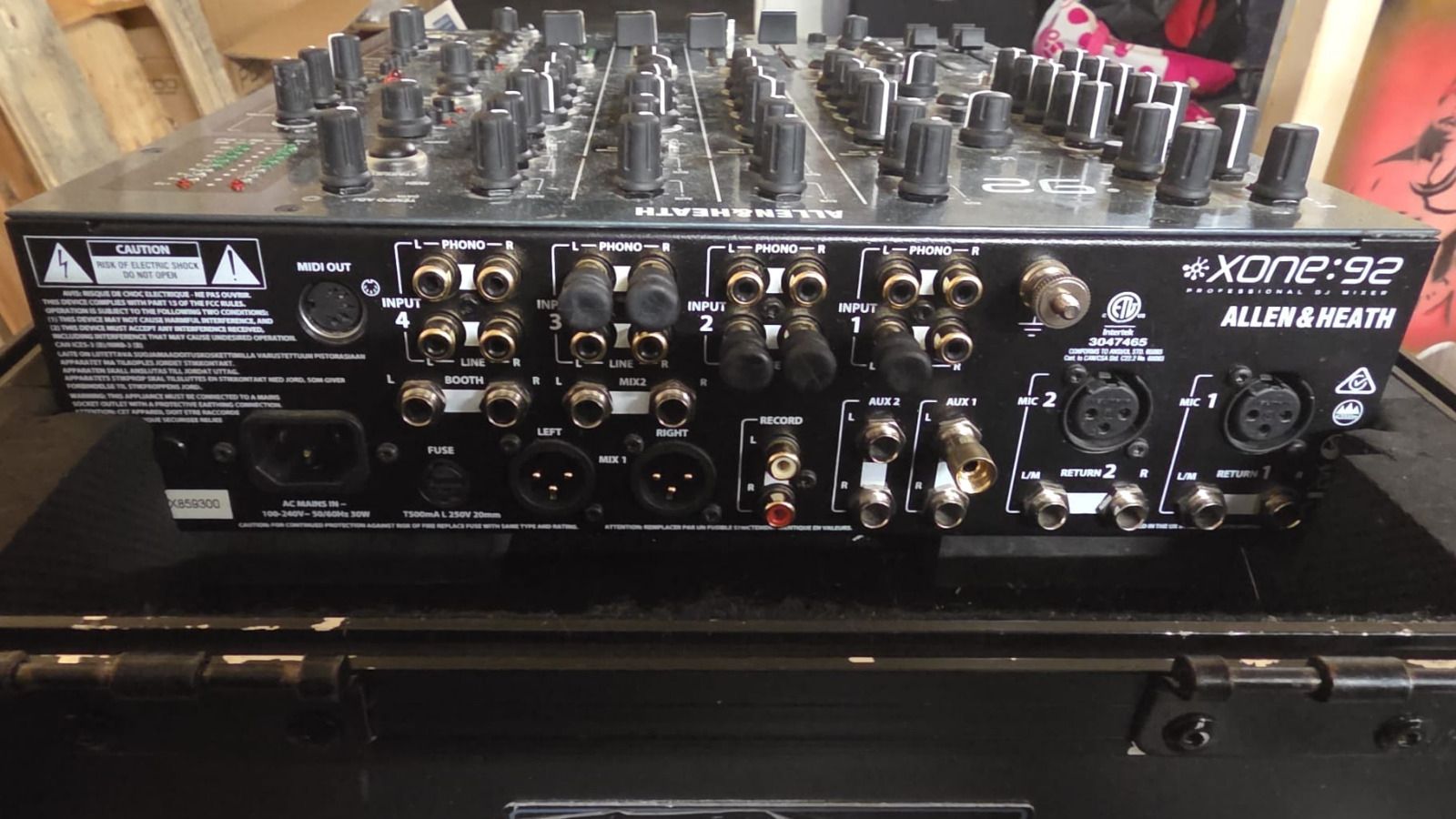Allen & Heath Mischpulte: Allen & Heath XONE92 Case Schwarz – Gebraucht aus Zürich von Ronja_Stoffel99 2