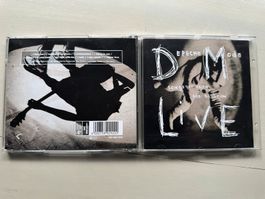 DEPECHE MODE DAVE GAHAN tolle CD Kult Top 80's Hit Live