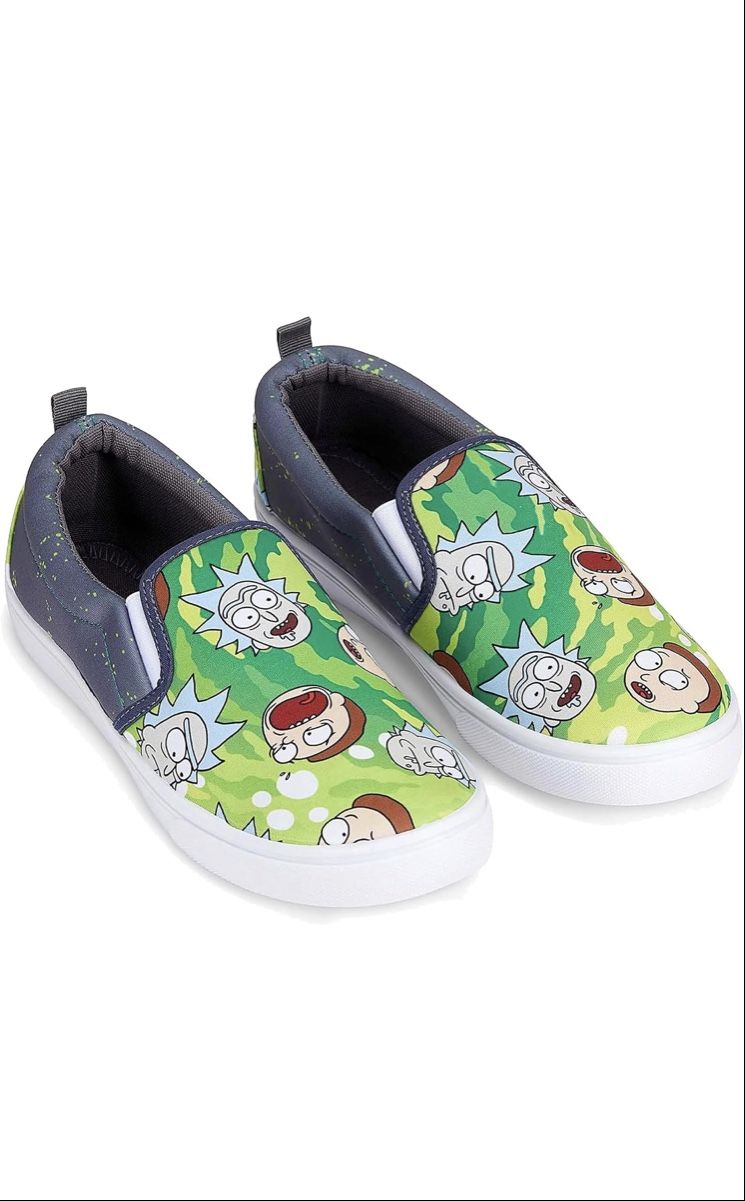 Herrenschuhe: RICK AND MORTY – Gebraucht aus Schaffhausen von Kai_sn8b