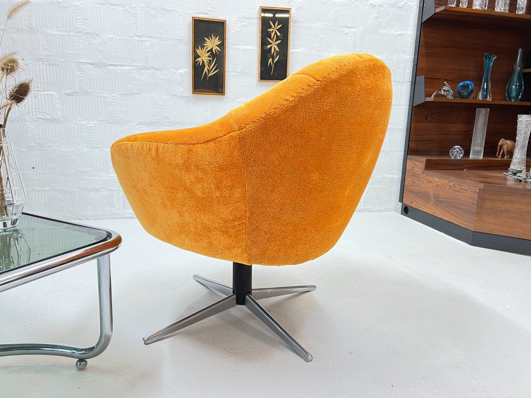 Poltrone: Midcentury Drehsessel – Usato da Walzenhausen venduto da stilvollwohnen 2