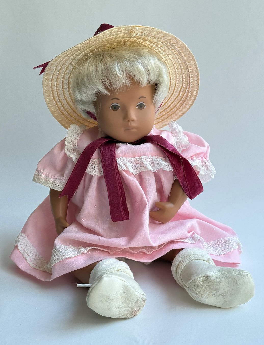 Bambole: Sasha Baby-Sammlerpuppe¦ – Usato da Dübendorf venduto da Orchid18