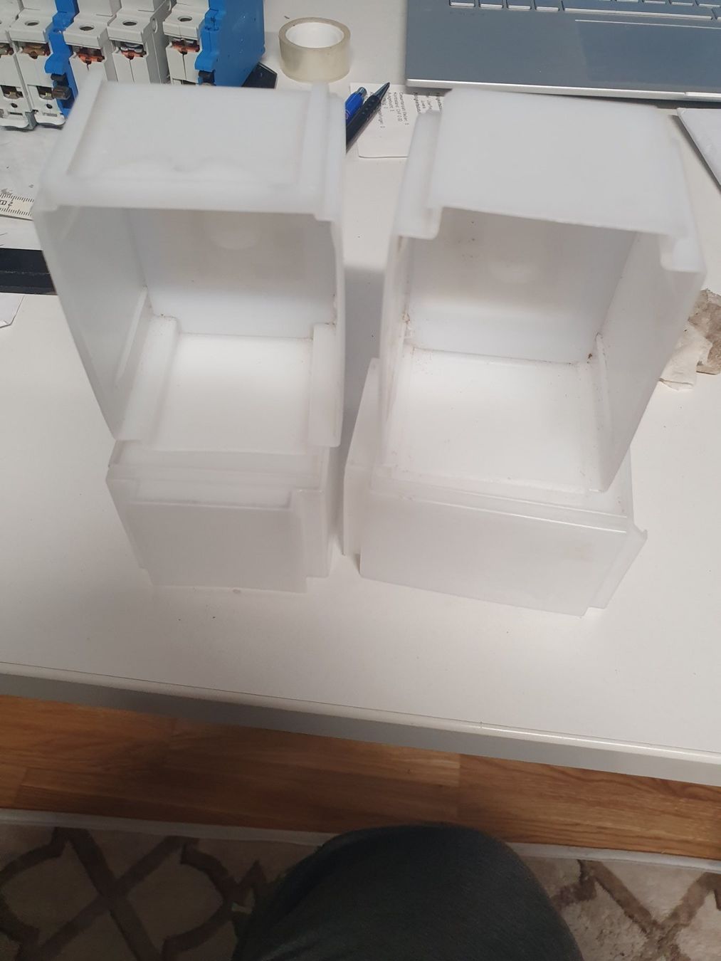 Alle Werkzeuge: Zumtobel ZX2 Dose 4 Stück – Neu (gemäss Beschreibung) aus Zürich von Alibaba1234 1