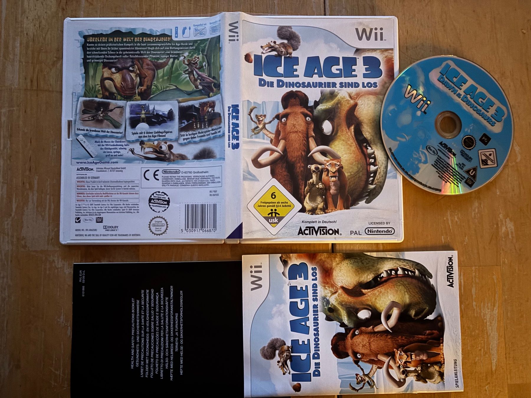 Giochi: Ice Age 3 (CIB) – Usato da Frenkendorf venduto da gelbeZinnie