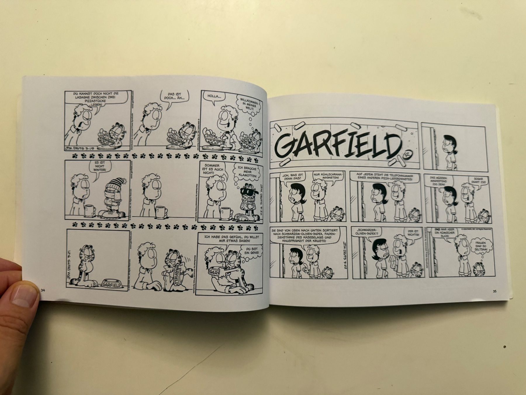 Comics: Garfield Band 47 - 1.Auflage – Gebraucht aus Münsingen von Ganjam 6