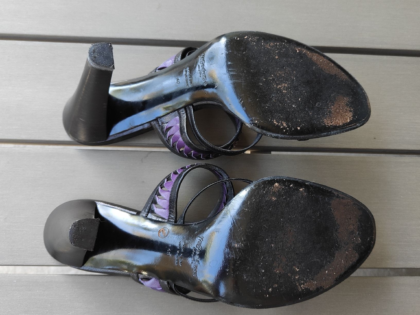 Saint Laurent Scarpe da donna: Sandali YVES SAINT LAURENT – Usato da Lugano venduto da claudio.luga 4
