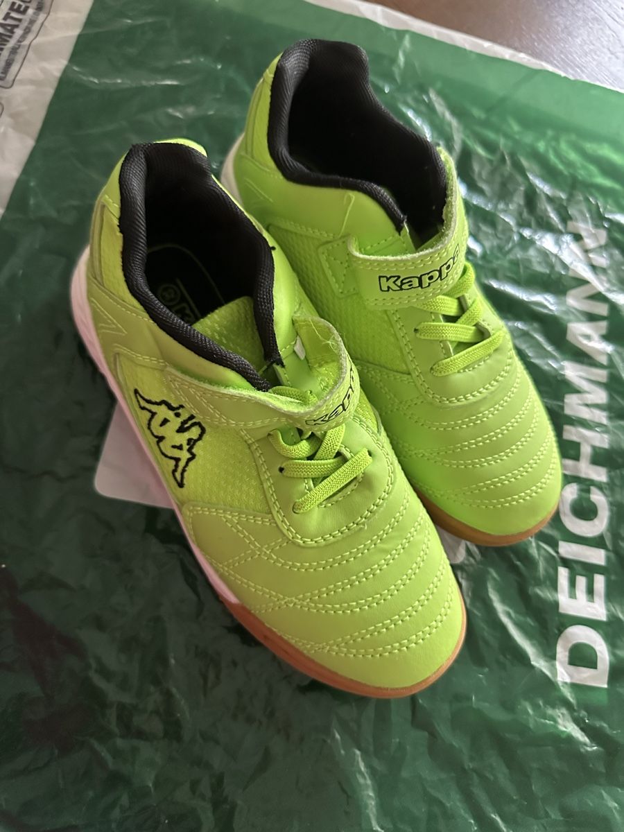 Chaussures garçon: Kappa Turnschuhe, Gr.32 – D'occasion à Neuenhof par prada010