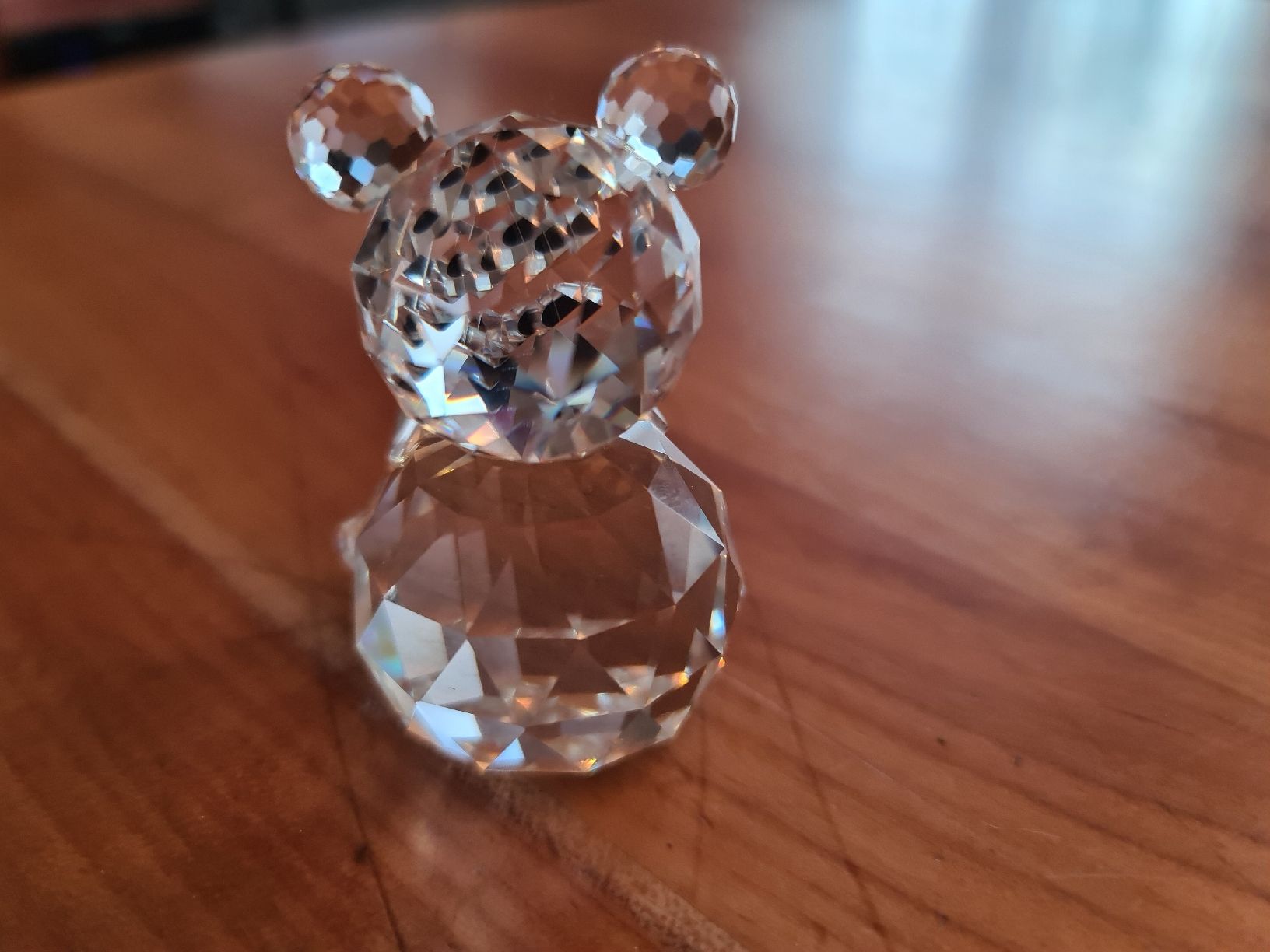 Swarovski Statuette: Swarovski Figur Bär 6.8 cm – Usato da henau venduto da Rockj 1