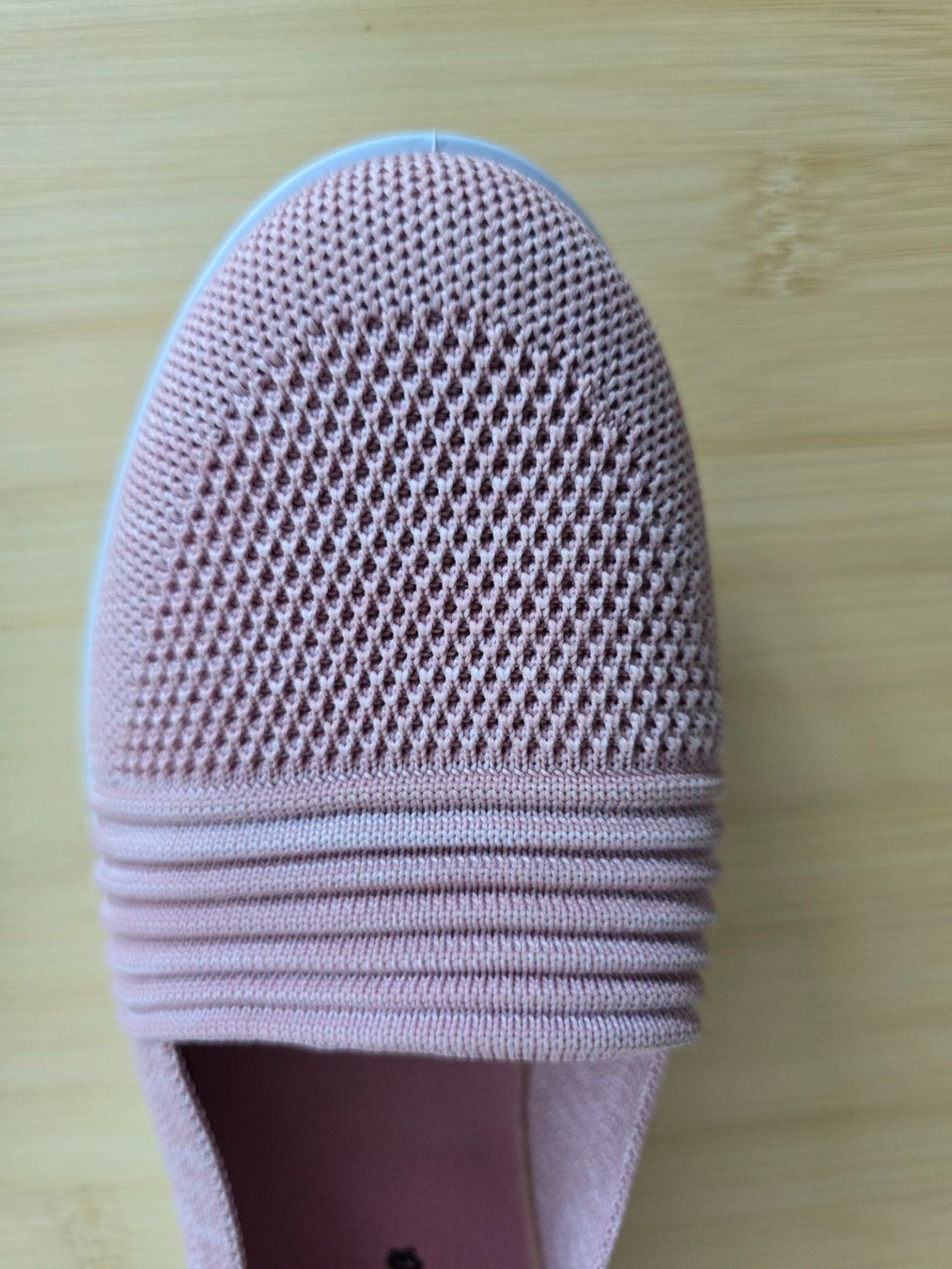 Flipperkästen: Schuh Slipper Grösse 38 Lachs farbig Stoff – Neu und originalverpackt aus Rorschacherberg von Scharfeegge 4