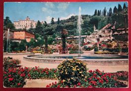 Garzoni Garten Schloss Collodi 1968