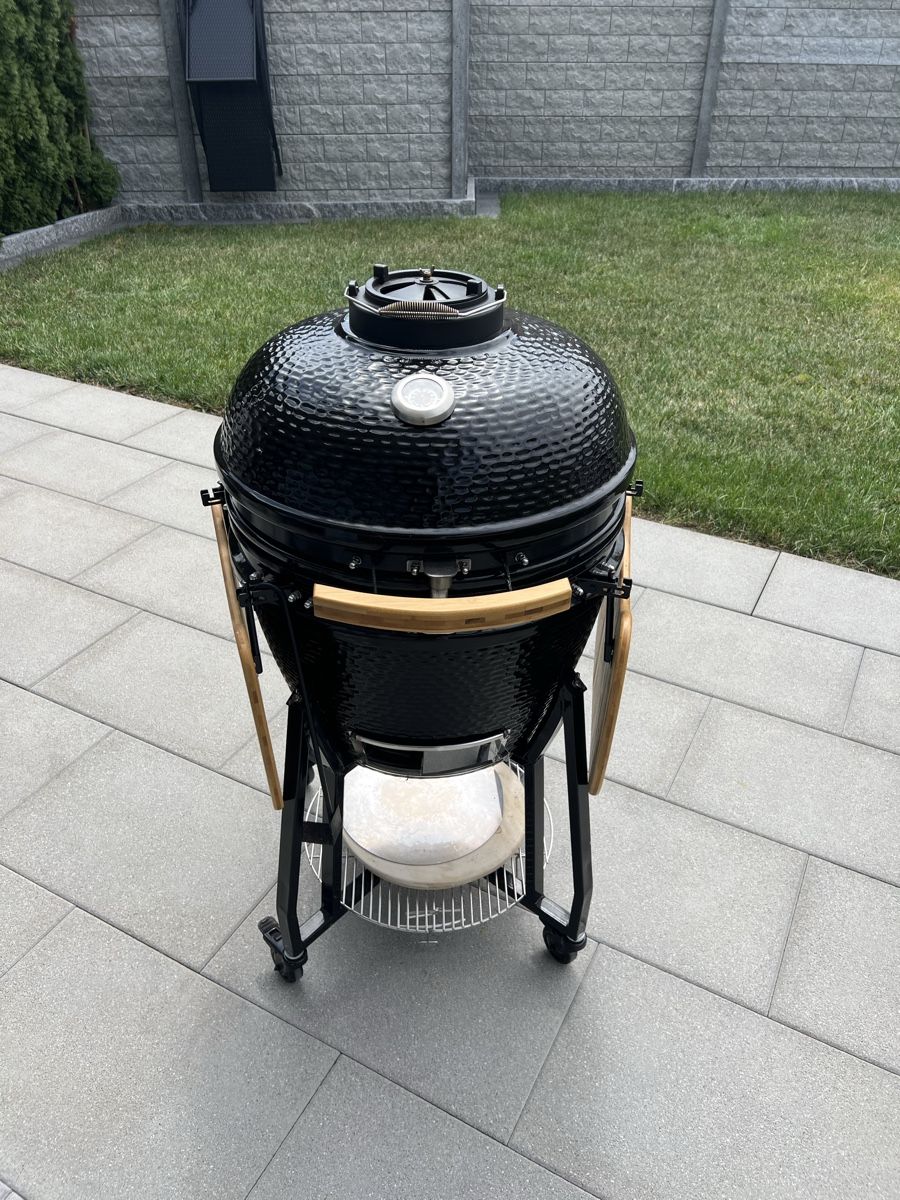 Grills: Mr.Grill Kamado Grill 49.5 cm – Gebraucht aus Wohlen AG von wolfgang90