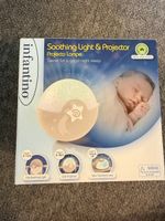 Infantino Soothing Light Projector Musical Mobile good condi