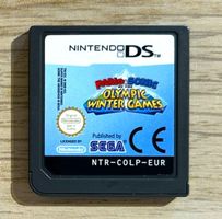 Mario & Sonic bei den Olympischen Winterspielen Nintendo DS