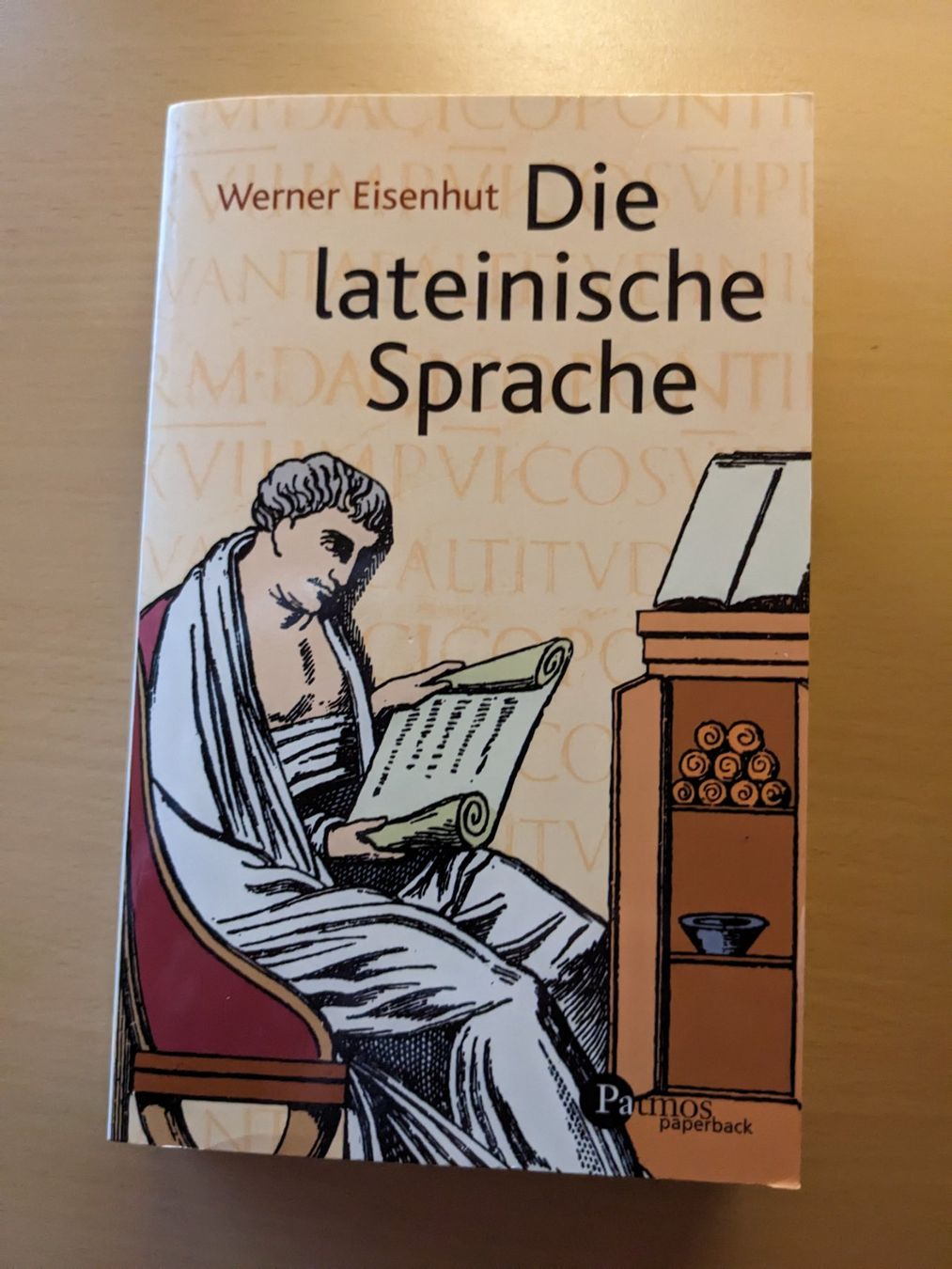 Libri: Werner Eisenhut: DIE LATEINISCHE SPRACHE – Usato da Rotkreuz venduto da eulennest