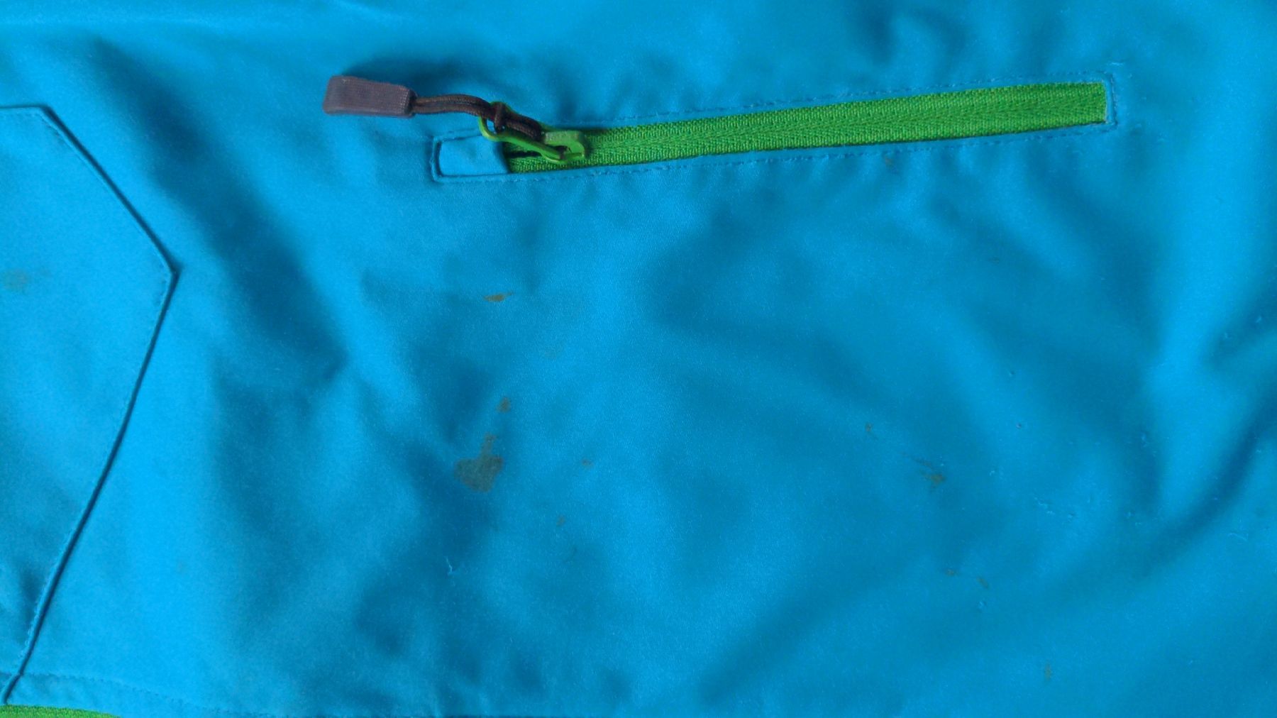 Jacken & Mäntel: Dünne, blaue Softshelljacke Gr.128 – Gebraucht aus Sutz von Rawypp 1