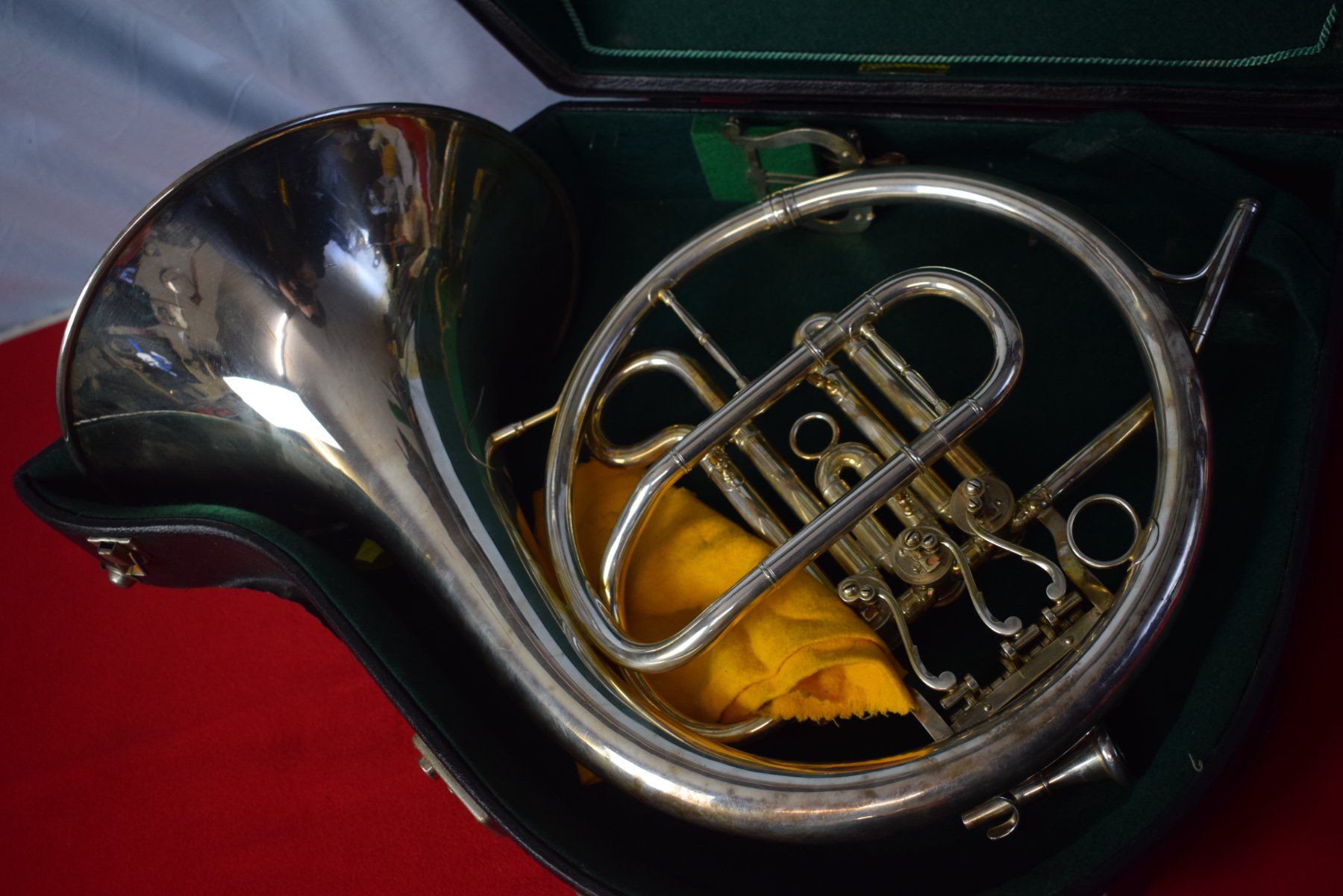 Strumenti musicali: Nr. 10  Waldhorn CGRIAM AARAU – Usato da Zürich venduto da Brockito 3