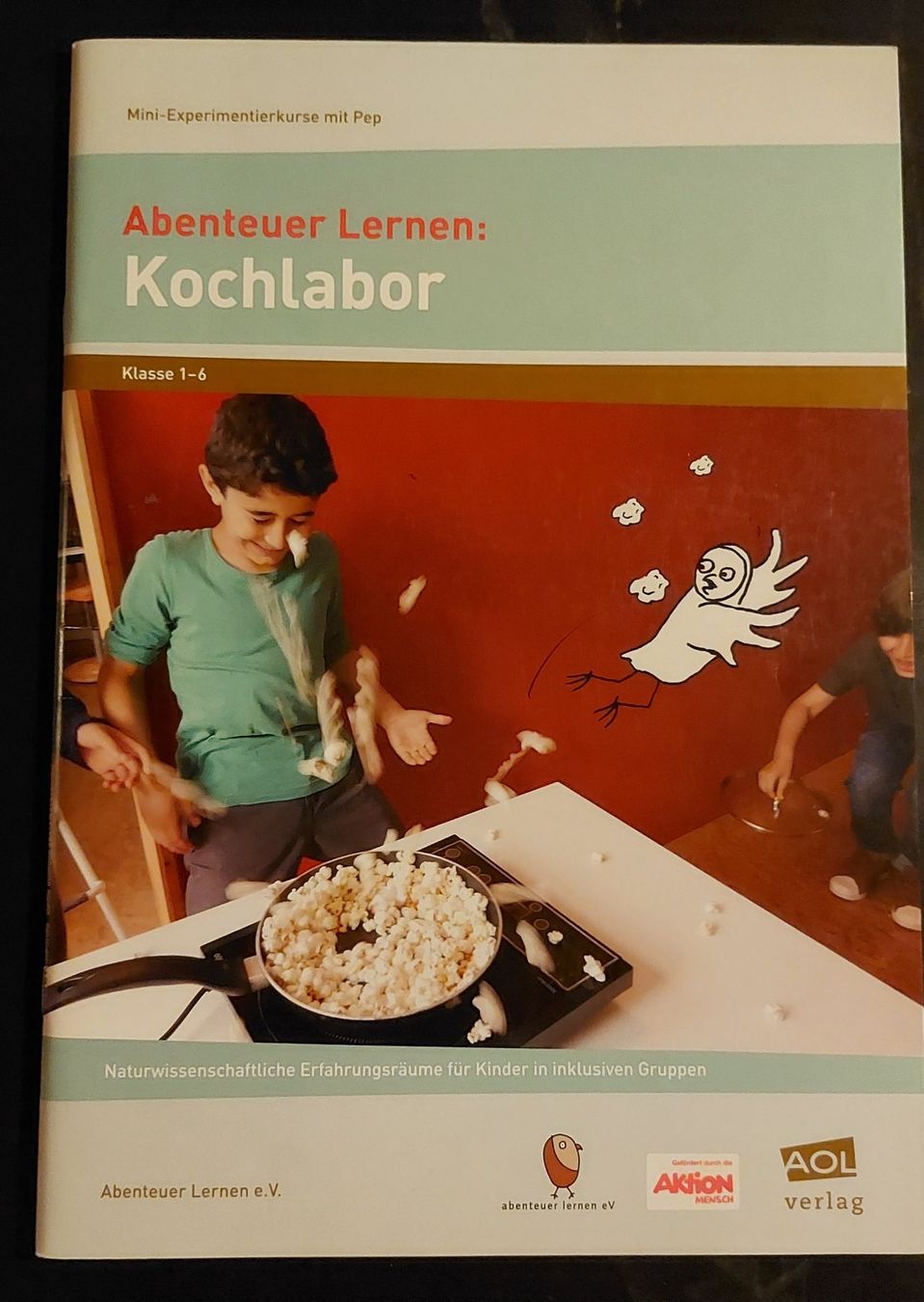 Libri: Kochlabor Experimemte für Kinder – Nuovo (secondo la descrizione) da Opfikon venduto da Carslo5