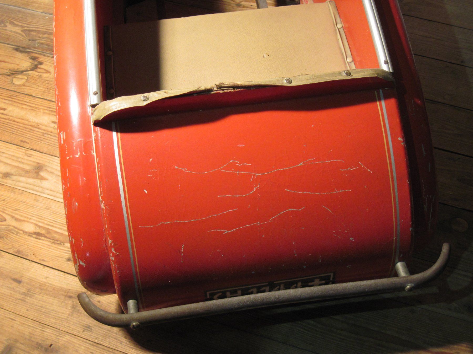 Wisa Gloria Veicoli per bambini: Wisa Gloria Tretauto von 1950 – Usato da Feuerthalen venduto da mam_5l7b 5