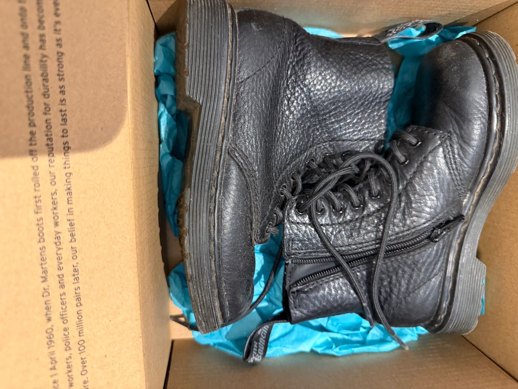 Dr. Martens Schuhe für Jungen: Dr Martens Bebe 25 chaussures – Gebraucht aus Puidoux von vendange 6
