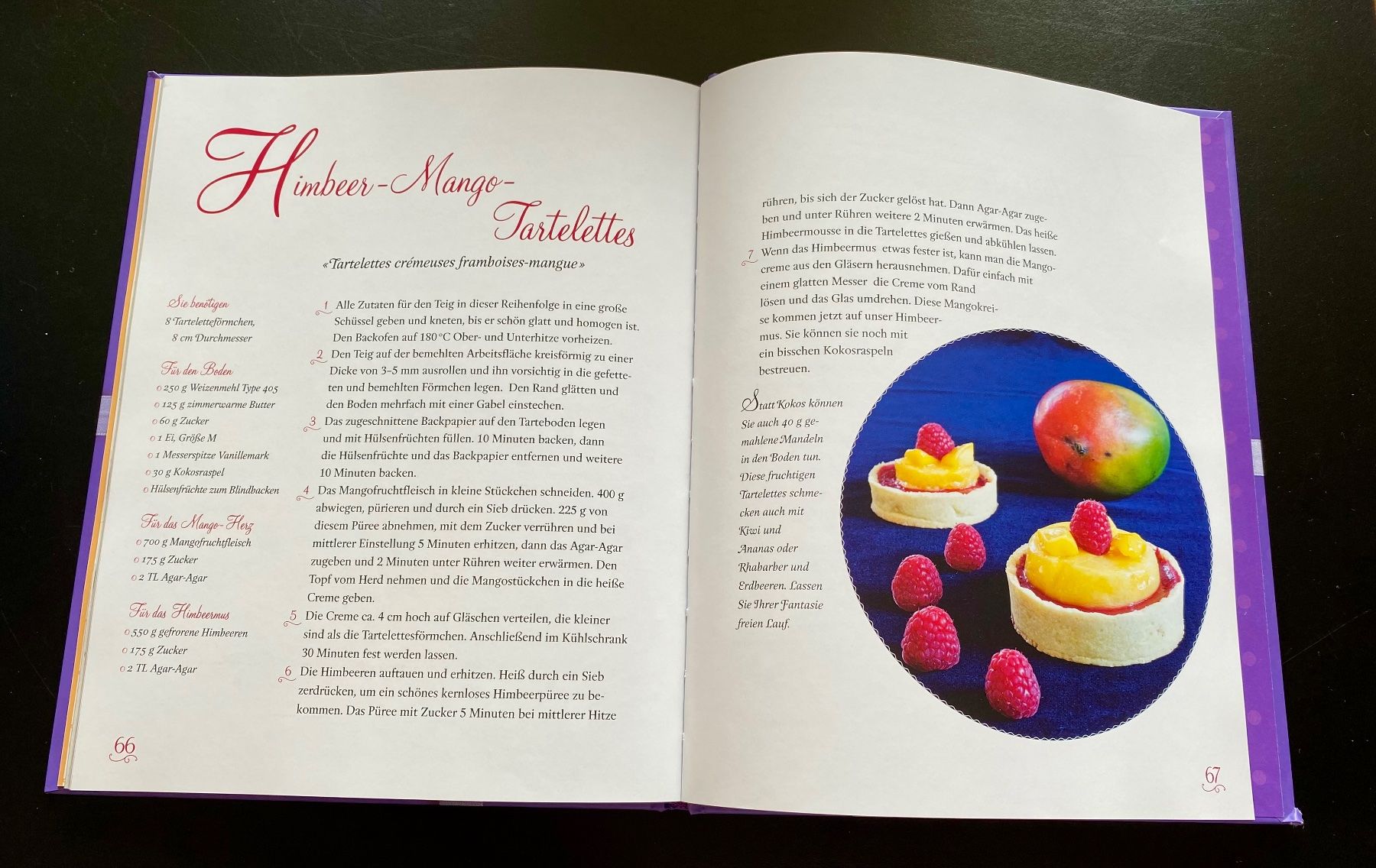 Libri: Tartes & Tartelettes – Usato da Nussbaumen AG venduto da schuba2000 4