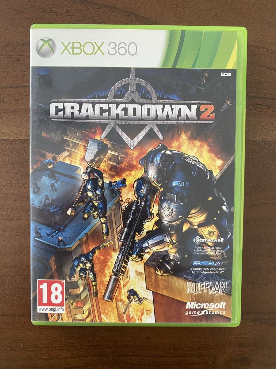 Microsoft Giochi: Crackdown 2 für Xbox 360 – Usato da Thunstetten venduto da Virus_33